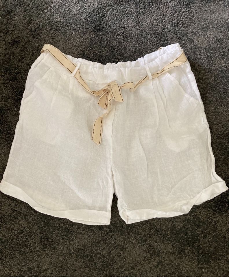 Damen-Shorts, Größe 38, weiß, Leinen, neu in Baden-Württemberg - Ostfildern  | eBay Kleinanzeigen ist jetzt Kleinanzeigen