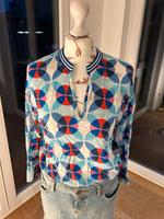 EMILY VAN DEN BERGH Bluse Tunika 36 S Farb Muster Mix Details TOP Obervieland - Habenhausen Vorschau