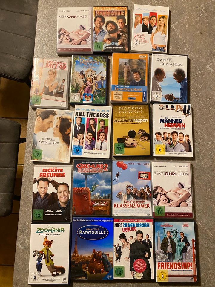 Verschiedene DVDs in Mömbris