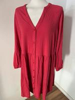 Damenkleid rot Gr. 48 100 % Viskose / TOP!! Berlin - Wilmersdorf Vorschau