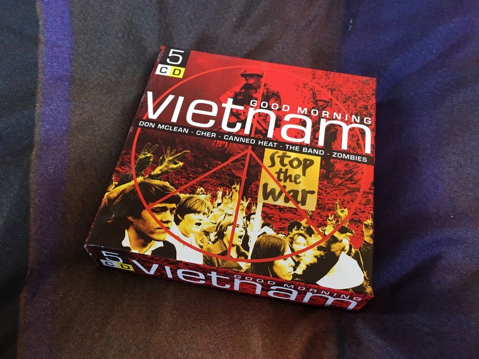 CD Good Morning Vietnam 5 CDs NEU 75 Titel in Penzberg