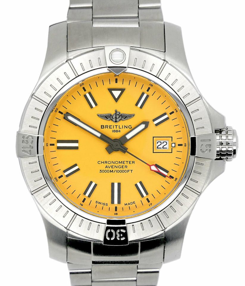 BREITLING | Avenger Automatic 45 Seawolf | A17319101I1A1 in Magdeburg