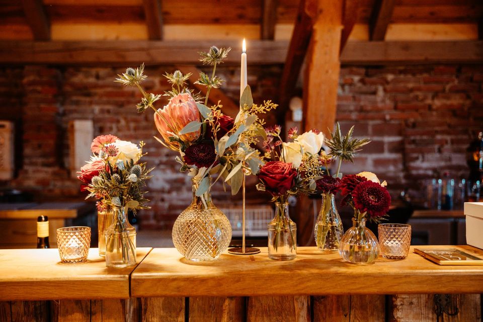 Vasen I Deko I Hochzeit I Blumenvase I Blumendeko I Mieten in München