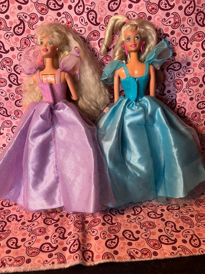 Barbie Kleidung vintage 80er / 90er in Pollhagen