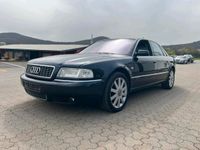 Audi A8 D2 W12 FL2 169tkm Scheckheft  3.Hand Hessen - Eiterfeld Vorschau