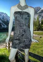 Tally Weijl Kleid Grau Gr.S Leo Tiger Schlange Tierprint Mitte - Tiergarten Vorschau