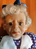 Vintage Puppe mit herrlichem Gesicht Nordrhein-Westfalen - Porta Westfalica Vorschau