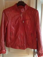 Lederjacke rot Gr. 44 / Gr. 42 / Gr. XL Bikerjacke NEU stoned-rot Nordrhein-Westfalen - Goch Vorschau