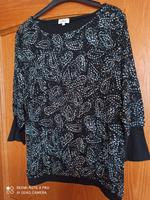 Blusenshirt schwarz-bunt  S. Oliver NEU Gr. 42 Bayern - Möttingen Vorschau