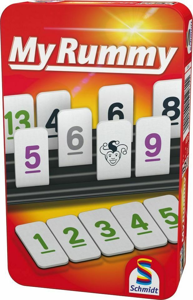 My Rummy Schmidt Spiele Familienspiel Lernspiel Kinderspiel 51281 in Salgen