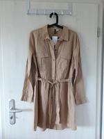 NEU ❤️ H&M UTILITY KLEID 44 beige Damen Baumwolle L Tunika Thüringen - Erfurt Vorschau