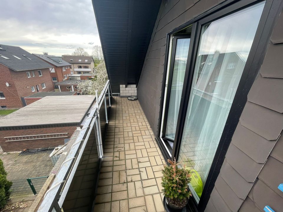 Mietwohnung Enger 75 m² 600 € Kalt modernes Bad + Balkon in Enger