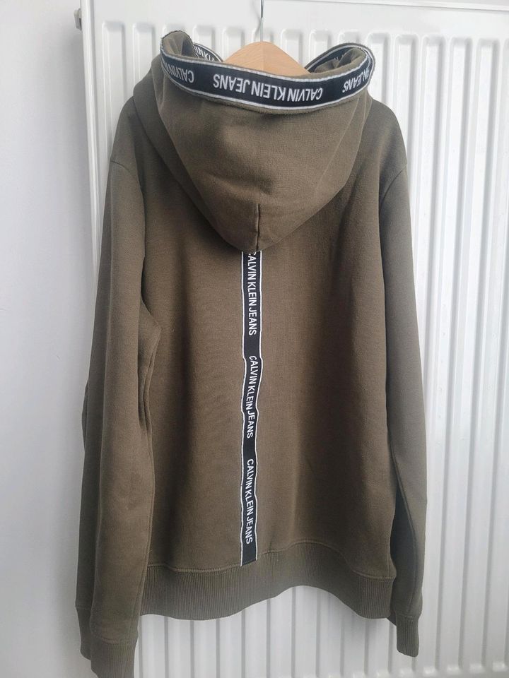 Calvin Klein&Tommy Hilfiger Hoodie Kapuzenpullover 12J.158-164 M in Hamburg