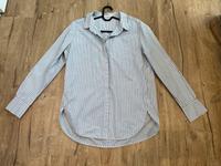 Opus Damen Bluse Gr 42 hellblau gestreift Top Dortmund - Brackel Vorschau