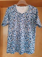 Rabe Shirt, Gr. 44, neuwertig , blau  gemustert  Baumwolle Bayern - Pfreimd Vorschau