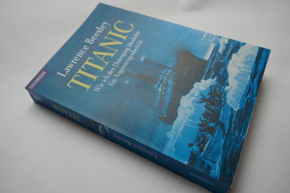 Titanic Literatur Konvolut in Neumünster