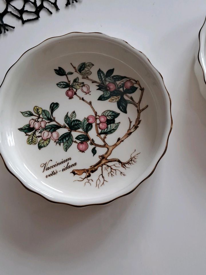 Villeroy & Boch 3er Set Bonboniere Schale Schüssel florales Motiv in Weidenbach