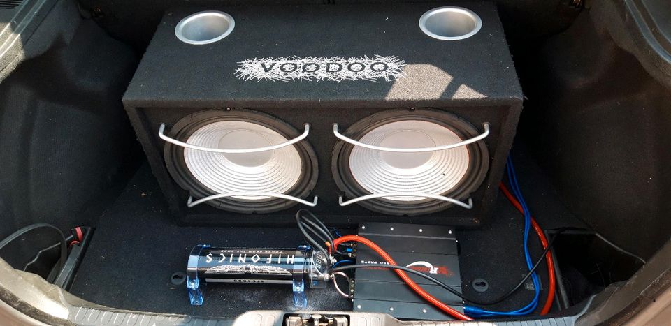 Subwoofer Voodoo 750 Watt in Coppenbrügge