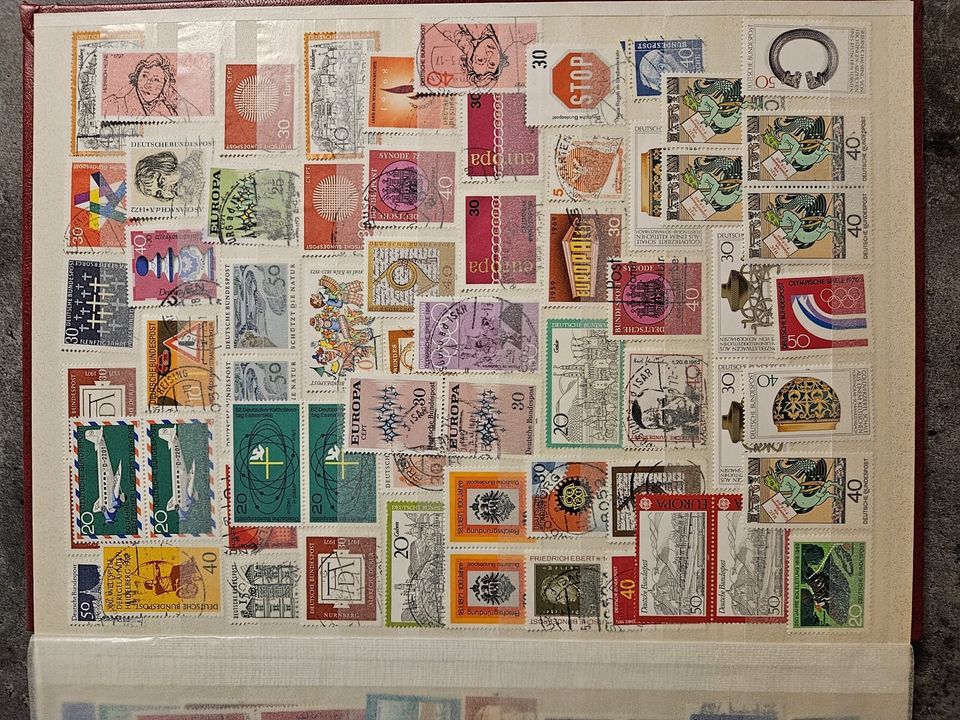Briefmarken Album in Dorsten
