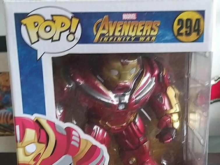 Funko pop 294 Hulkbuster in Meerbusch