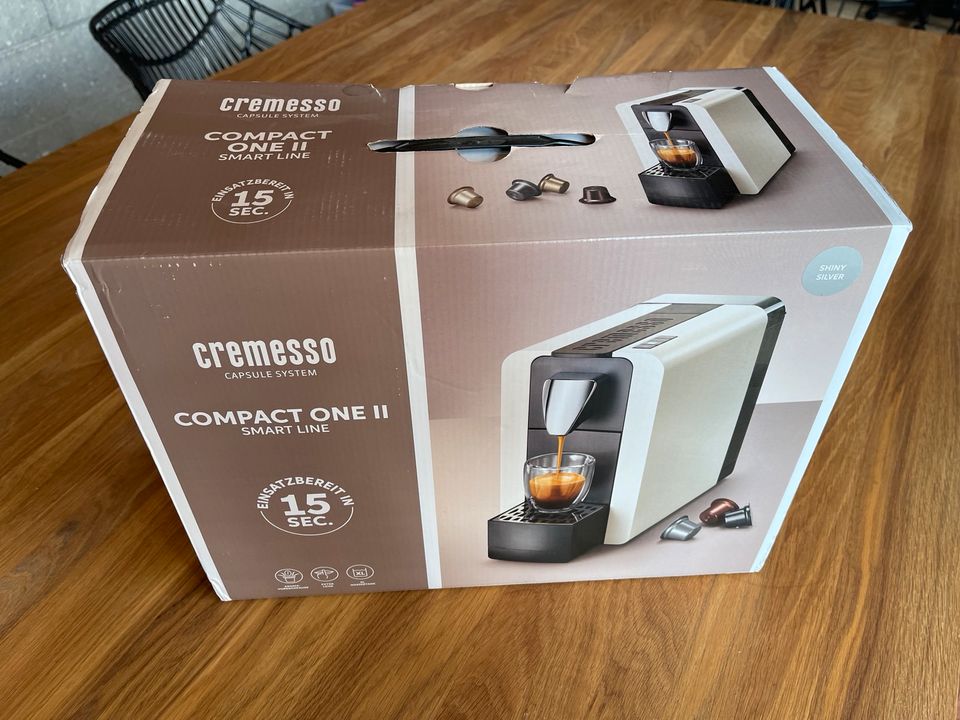 Kaffeemaschine *Neu* Cremesso Compact one Smart Line in Rieden