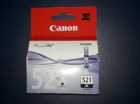 CANON CLI 521 BK Black Schwarz original NEU in OVP Bayern - Bodenwöhr Vorschau