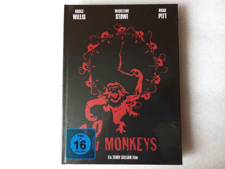 12 Monkeys - Mediabook - Blu-ray - Neu Limitiert 250/250 in Alsdorf