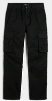 Hollister Cargo Pant Hose schwarz L Saarland - Mandelbachtal Vorschau