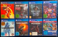 Playstation 4 PS4 Tomb Raider Uncharted Collection Marvel Capcom Rheinland-Pfalz - Pirmasens Vorschau