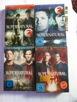 Supernatural Staffel 1 - 2 - 4 - 5 Neu und Original Verpackt Bayern - Traunstein Vorschau