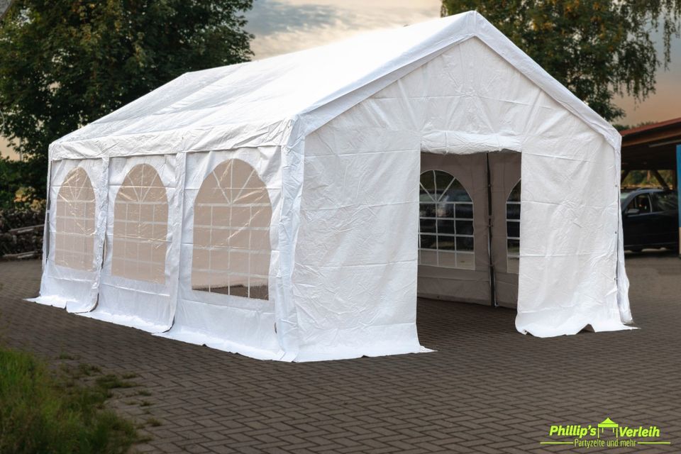 Partyzelt Pavillon Festzelt 4x6 m in Bramsche