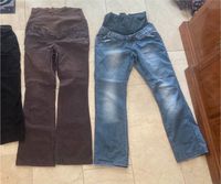 Umstandshose M Mamalicious H&M 38 Jeans lange Hose weit Bayern - Alling Vorschau