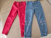 2x Jeans Leggins Gr.110/116 Baden-Württemberg - Leutenbach Vorschau