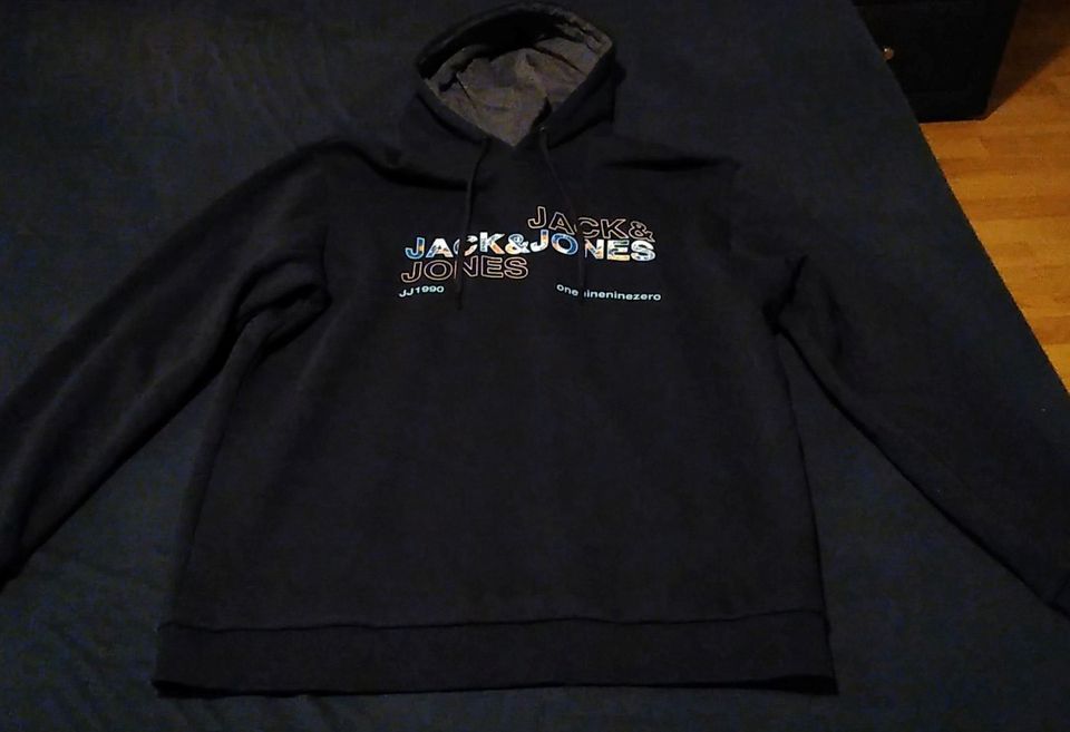 Hoody/Pulli, Jack & Jones, Neu, dunkelblau, XL in Dorsten