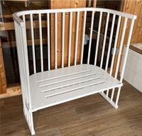 Babybay weiss Beistellbett Maxi Boxspringbett Baden-Württemberg - Osterburken Vorschau