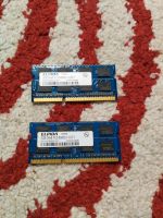 Arbeitspeicher für Laptop ddr-3 2x2Gb inkl. Versand Thüringen - Gotha Vorschau