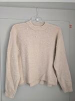 Beige Pullover mit Perlen Sachsen - Reichenbach (Vogtland) Vorschau
