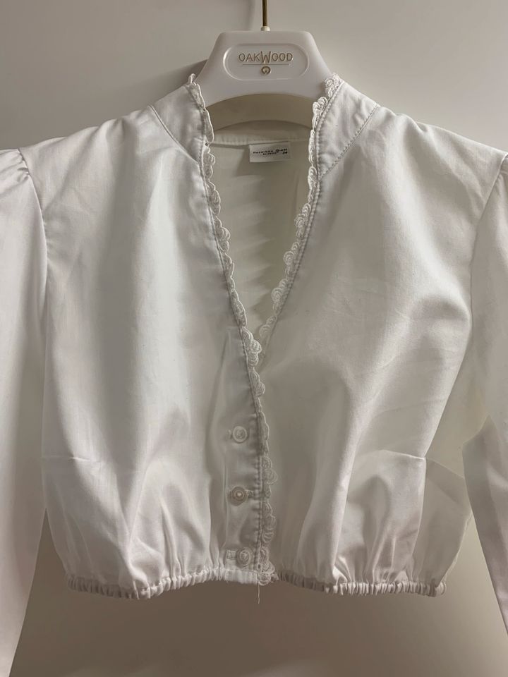 Susanne Spatt, Salzburg, Dirndl Bluse , Gr.34 , 2x getragen in Werder (Havel)