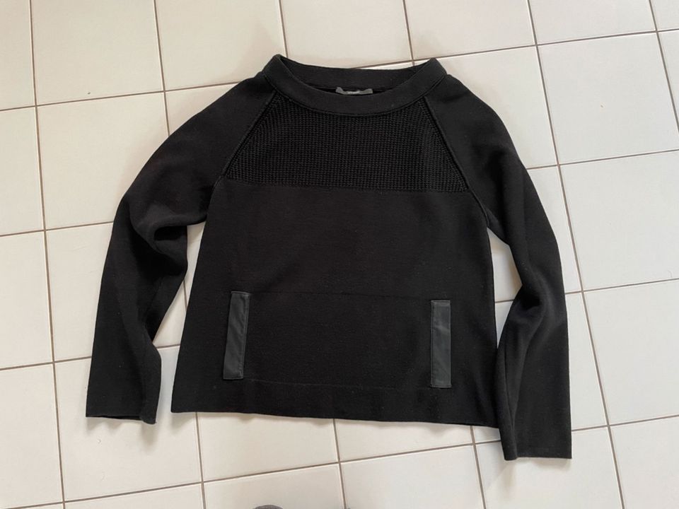 Windsor Pullover Gr. 36, Schwarz, Kastenform in Kiel