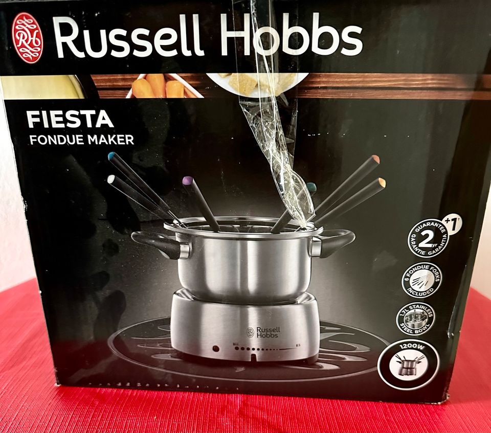 Russell Hobbs elektrisch Set [Käsefondue, Schokofondue, Fondue in Hagen im Bremischen