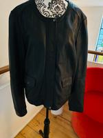 Promod, Damen Echtleder Jacke, Gr. 44 (40/42), schwarz Niedersachsen - Melle Vorschau
