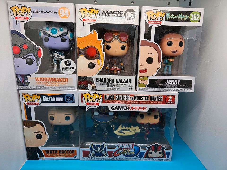 Funko Pop! FIGUREN 201, 294, 302, 06, 94, Doppelpack in Sinntal