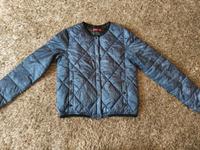 EDC Jacke Übergang Stepp xs 34 Blau Galaxy Jeans Nordrhein-Westfalen - Lüdenscheid Vorschau