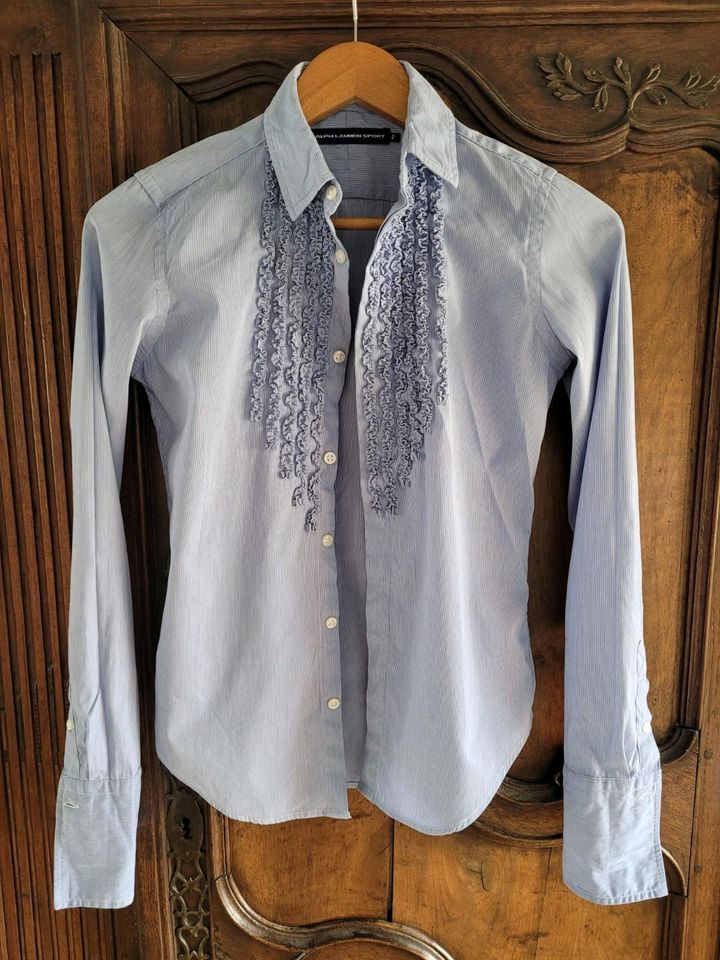 Wunderschöne Bluse von Ralph Lauren, Größe 2, top Zustand in Zweibrücken