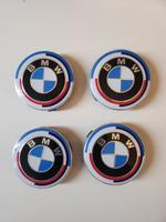 Emblem Set für BMW - Außen + Nabendeckel + Lenkrad Bremen-Mitte - Bremen Altstadt Vorschau