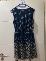 Kleid in Blau mit Vögeln von Apricot Gr.S Bayern - Würzburg Vorschau