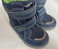 Richter Schuhe Stiefel gefüttert Kinder Tex Gr. 22 blau Innenstadt - Köln Altstadt Vorschau