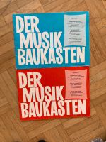 Der Musik Baukasten rot und blau Obergiesing-Fasangarten - Obergiesing Vorschau