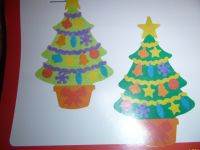 Neu 6 x Sand Bilder Magnete Tannenbaum Weihnachten Baden-Württemberg - Plochingen Vorschau