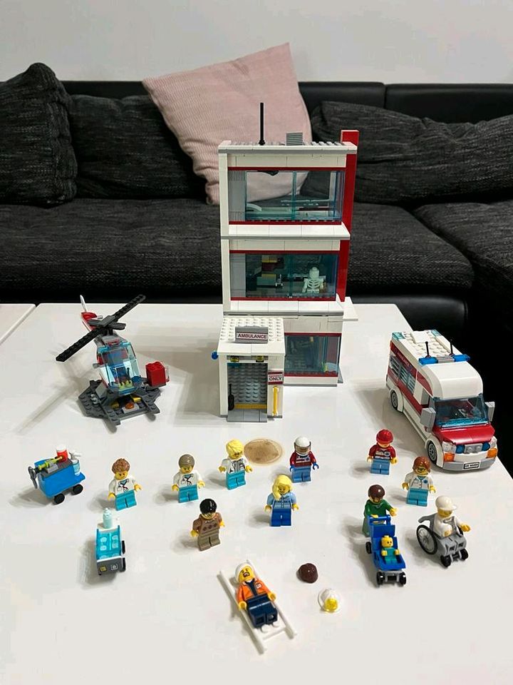 Lego city 60204 krankenhaus in Siegen